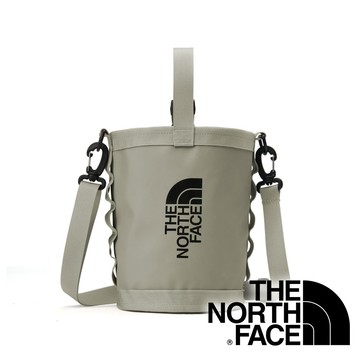 【THE NORTH FACE 美國】NEW MINI BASE 背提兩用單肩包『灰綠』NF0A8DJP 戶外 露營 登山 健行 休閒 時尚 出國 旅遊 背包