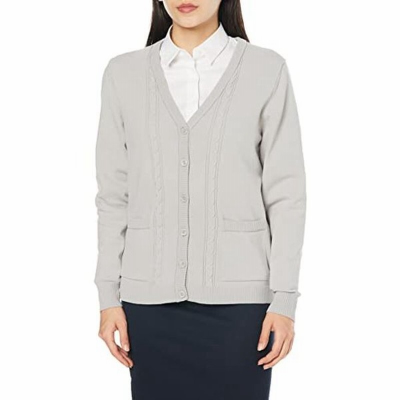 ボンマックス スーツジャケット カーディガン レディース 2 グレイ L 通販 Lineポイント最大0 5 Get Lineショッピング