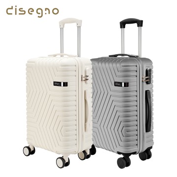 【DISEGNO】20吋爵旅非凡拉鍊登機行李箱