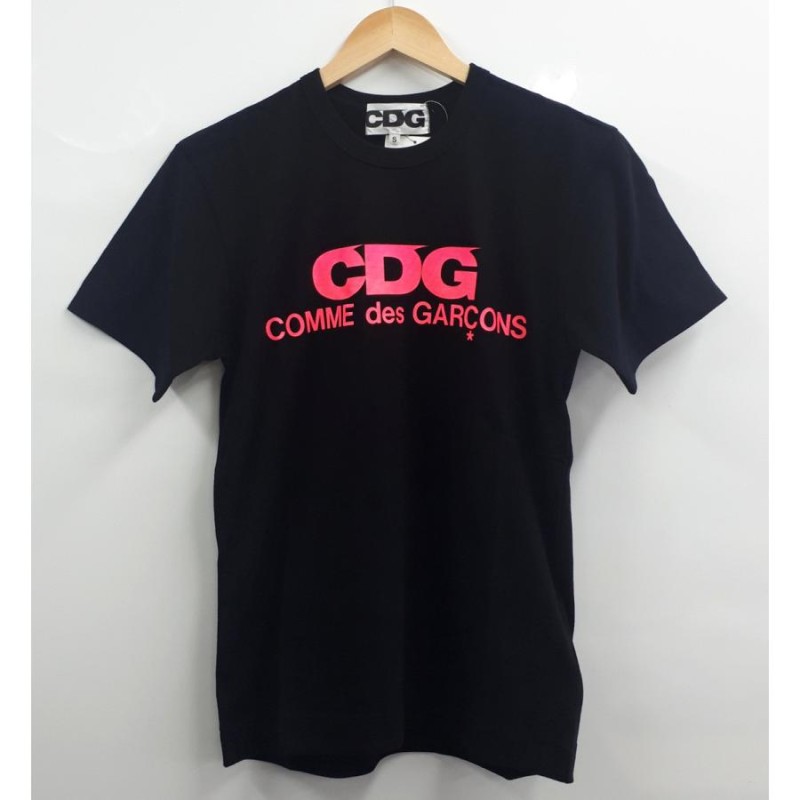 CDG コムデギャルソン COMME des GARCONS 限定カラー半袖ロゴTシャツ | LINEブランドカタログ