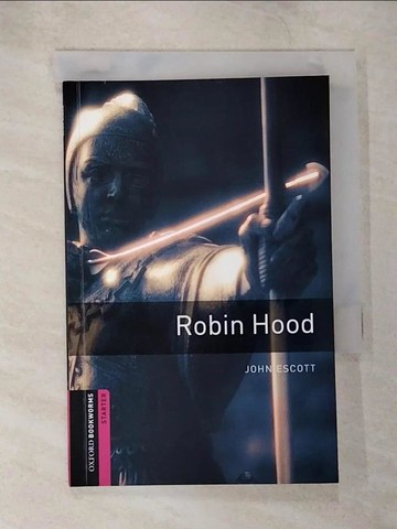【書寶二手書T2／原文小說_SZS】Robin Hood_Escott, John/ Harvey, Bob (ILT)