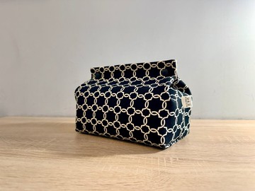 【現貨】連結日常桌上型面紙收納套