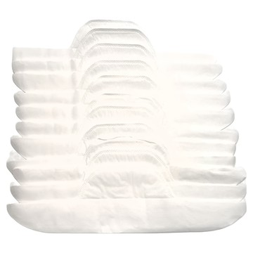 衣領防髒吸汗貼  25cm / 29cm  無紡布、棉、PE材質  10片/袋  單色  6包