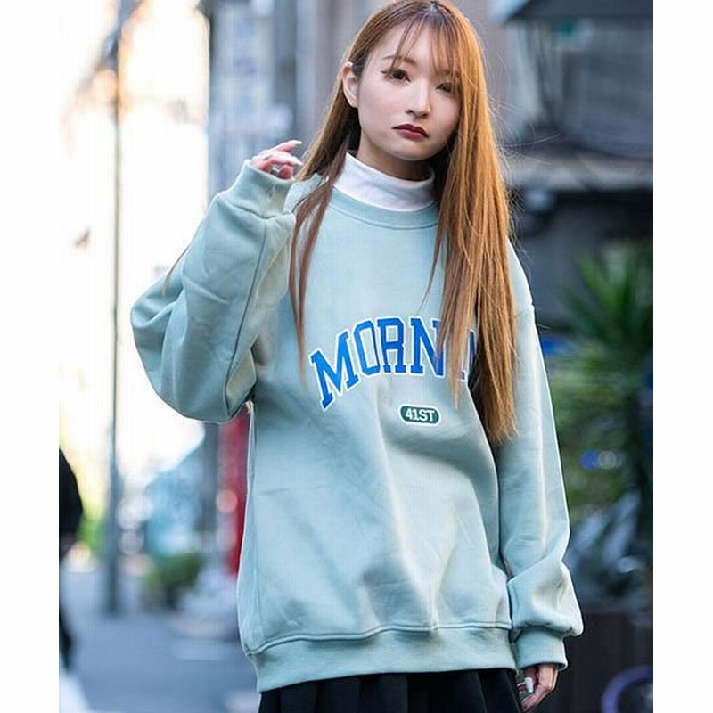 Sb Select エスビーセレクト カレッジロゴプリントクルーネック長袖裏起毛トレーナー メンズ スウェット スエット 裏起毛 カレッジロゴ トップス クルーネック 長袖 伸縮性 綿ポリ 部屋着 メンズ グリーン 通販 Lineポイント最大1 0 Get Lineショッピング