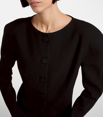 Chloé Virgin wool crêpe cardigan