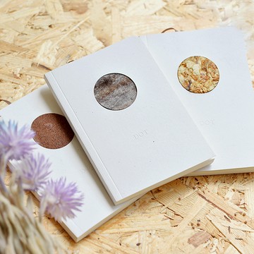 DOT design 香伴 A6 筆記本 - 茉莉花