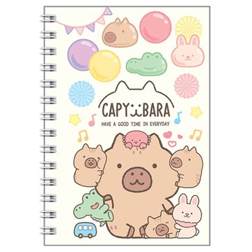 72K 水豚側翻筆記