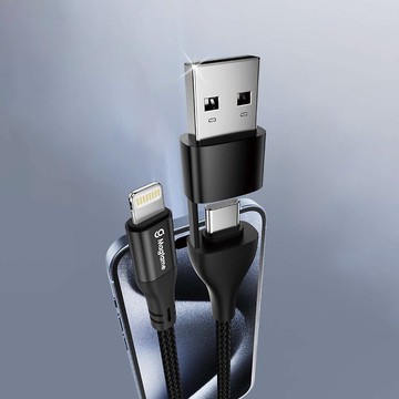 活動買一送一Magtame 2in1 多功能磁性快收納充電傳輸線 發明專利