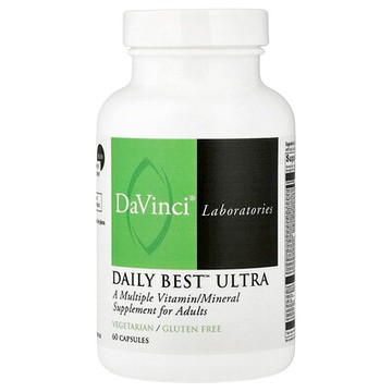 DaVinci Laboratories, 每日特佳，60 粒膠囊