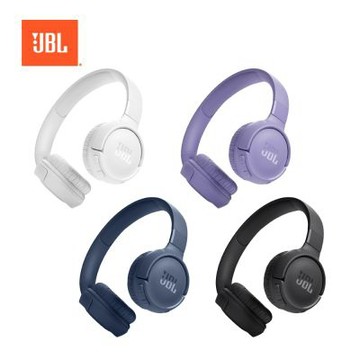 【JBL】Tune 520BT 藍牙無線頭戴式耳罩耳機(四色)