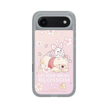 iPhone Air AirX 流變灰 - 迪士尼-小熊維尼 Disney Winnie The Pooh - 睡夢與花