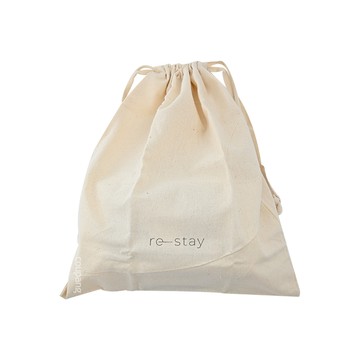 INNISFREE Restay秘境束口袋 100%棉  1個  300x370mm  單色