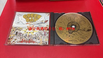綠日樂隊 Green Day Dookie 美版 CD 99新 經典龐克搖滾 收藏級唱片 絕版專輯 高音質