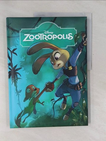 【書寶二手書T1／少年童書_Y6S】Disney Zootropolis