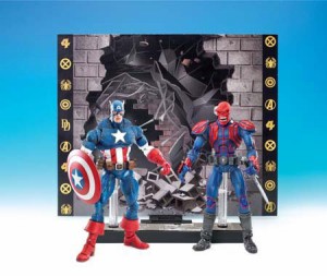 マーベル レジェンド Marvel Legends 6インチ [Face Off] キャプテン