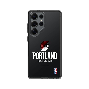 Galaxy S25 Ultra Clear 酷墨灰 - NBA - Logo-波特蘭拓荒者 Portland Trail Blazers - Light