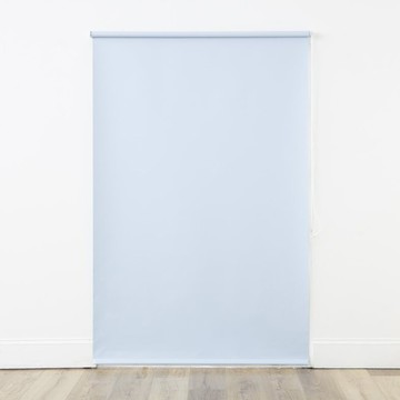 特力屋 防水遮光捲簾 135X185cm 水藍色