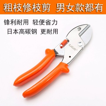 修枝剪園林花枝剪果枝果樹花卉細枝粗枝大力剪省力型家用園藝工具