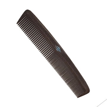 Bluebeards 藍鬍子 防靜電專業扁梳（油頭梳 油頭梳子 抗靜電雙齒梳扁梳子 剪髮梳順髮梳靜電梳瀏海梳 細齒梳寬梳