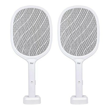 勳風 電池式電蚊拍 2入組