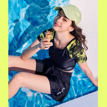 MIT 少女二件式 泳裝 限量發售