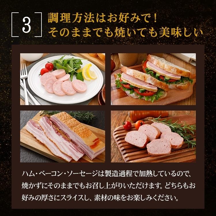 味・匠セット ギフト 705 [冷蔵] 送料無料 お歳暮 内祝い 高級 ギフトセット ハム ロースハム ベーコン ブロック ソーセージ 食べ物 食品 詰め合わせ