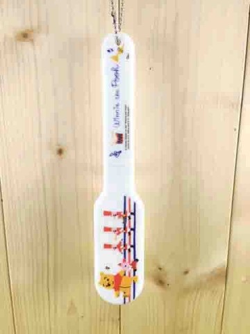 【震撼精品百貨】Winnie the Pooh 小熊維尼~對折梳-白