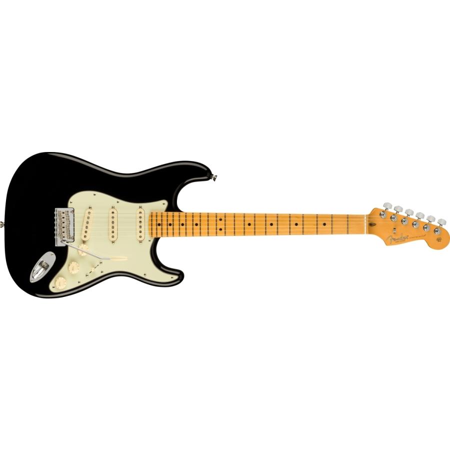 Fender   American Professional II Stratocaster Maple Fingerboard Black フェンダー (横浜店)