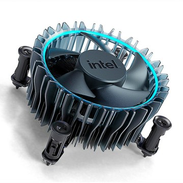 1700 CPU銅芯12代CPU原裝散熱器LGA12100 12400f G6900 RM1散熱器鑫弘-3C數碼