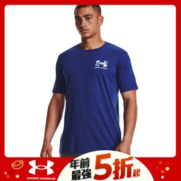 【UNDER ARMOUR】男 ABC CAMO短T-Shirt_1366456-456