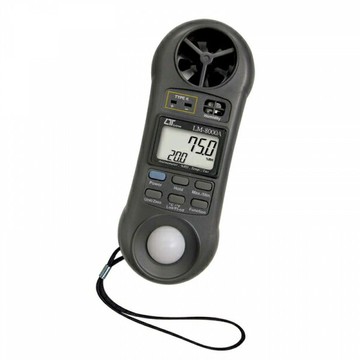 《LUTRON》四合一風速檢測儀 LM8000 Anemometer