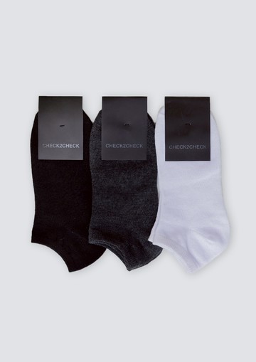 C2C 質感柔棉短襪