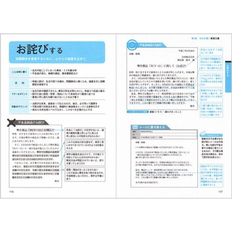 極意がわかる ビジネス文書の書き方とマナー