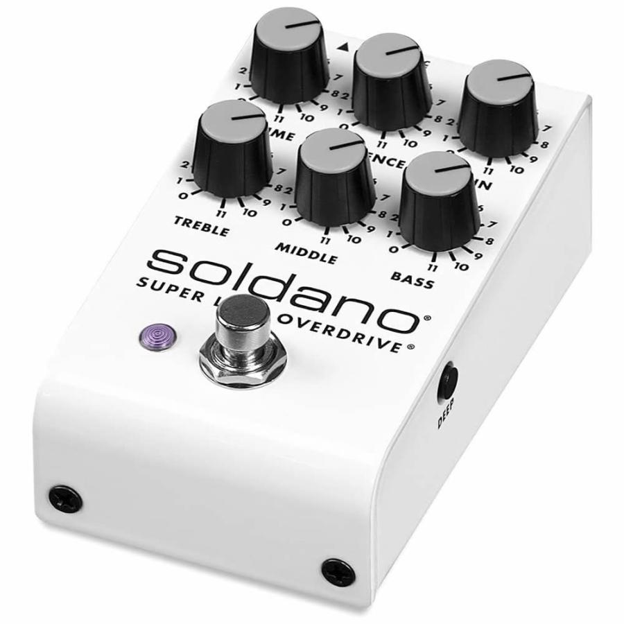 SLO-PEDAL   Super Lead Overdrive   オーバードライブ   SOLDANO（ソルダーノ）   エフェクター