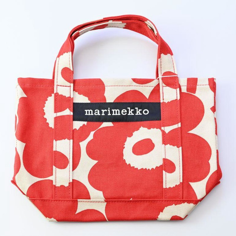 マリメッコ トートバッグ 舟形 レディース Pieni Unikko