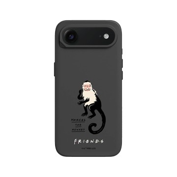 iPhone Air SolidX 黑 - Friends - 猴子馬塞爾