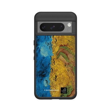 Pixel 8 Pro SolidSuit 黑 - Van Gogh Museum - 麥田群鴉