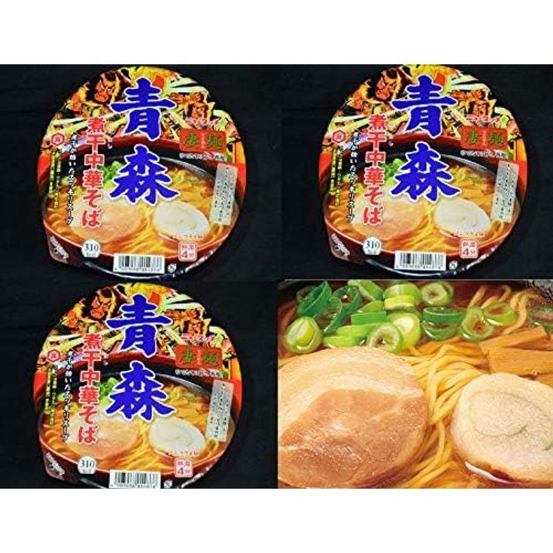 東北限定 青森県限定 ヤマダイ ニュータッチ 凄麺 すごめん 青森 煮干中華そば 煮干が効いたスッキリスープ 本醸造濃口醤油 ゆでたての旨さ