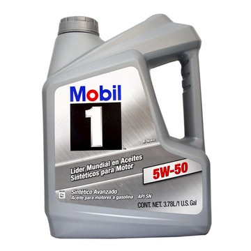 Mobil 1 5W50 全合成機油 3.78L【299免運領券再享折扣】
