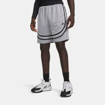 【UNDER ARMOUR】UA 男 Curry Sig 籃球短褲_6011369-100