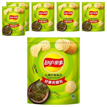 Lay's 樂事 岩燒海苔  6包  229.5g