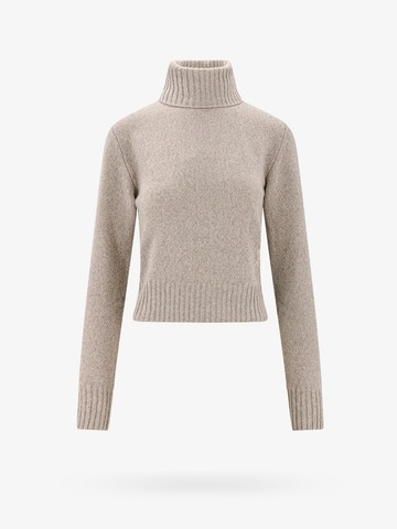 Cashmere and wool sweater - AMI PARIS - gender_Woman