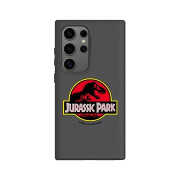 Galaxy S24 Ultra SolidSuit 黑 - Jurassic Park/ Jurassic World - 侏羅紀公園logo