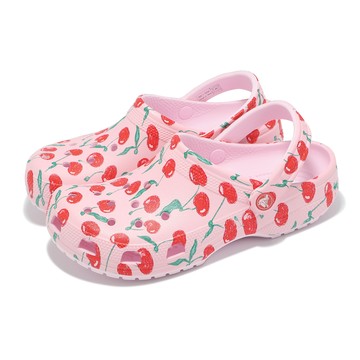 [ACS] Crocs 洞洞鞋 Classic Fresh Fruits 男鞋 女鞋 粉 紅 經典水果印花克駱格 卡駱馳 2110086ZW