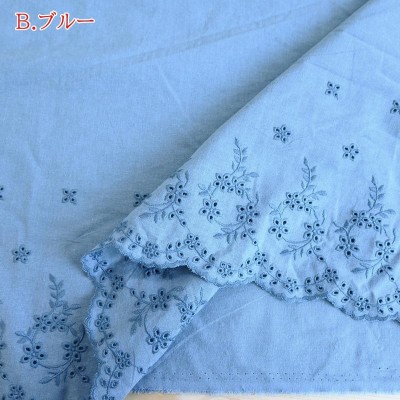 人気アイテム ゴフヤサンドットコム・麻・スカラップ刺繍 着物