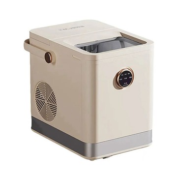 製冰機 【銘利萊】家用製冰機 220V冰塊機 小型製冰機 迷你製冰機 全自動製冰機 圓冰塊製作機 商用冰塊機