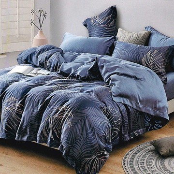 LN18/奧地利100%萊賽爾涼感40支純天絲TM/全鋪棉床包兩用被套