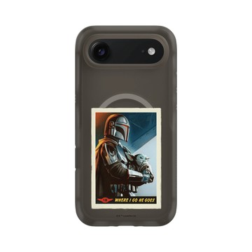 iPhone Air AirX 本質黑 - Star Wars - The Mandalorian - 曼達洛人 - 曼多海報