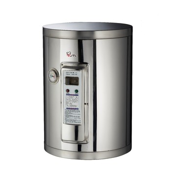 喜特麗 儲熱式電熱水器標準型15加侖(JT-EH115DD 原廠安裝)全台配送+基本安裝