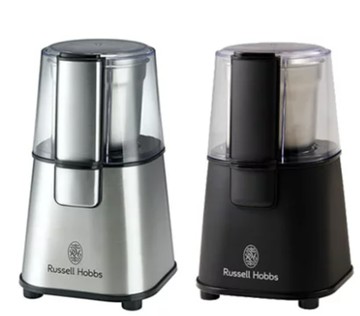 日本 Russell Hobbs 7660JP 磨豆 咖啡豆 快速磨豆 方便省力 易清潔 3段 粗 中 極細 日本代購
